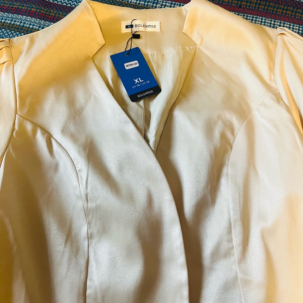 Women's Cream Jacket